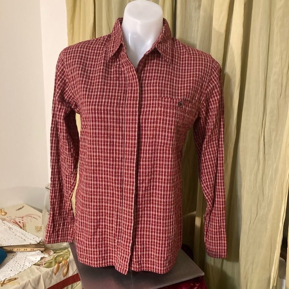 Woolrich blouse size small